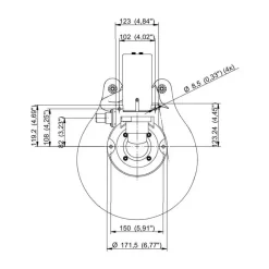 Outlet JOHNSON AquaT Electric Compact Wc À Bord·Wc Marins