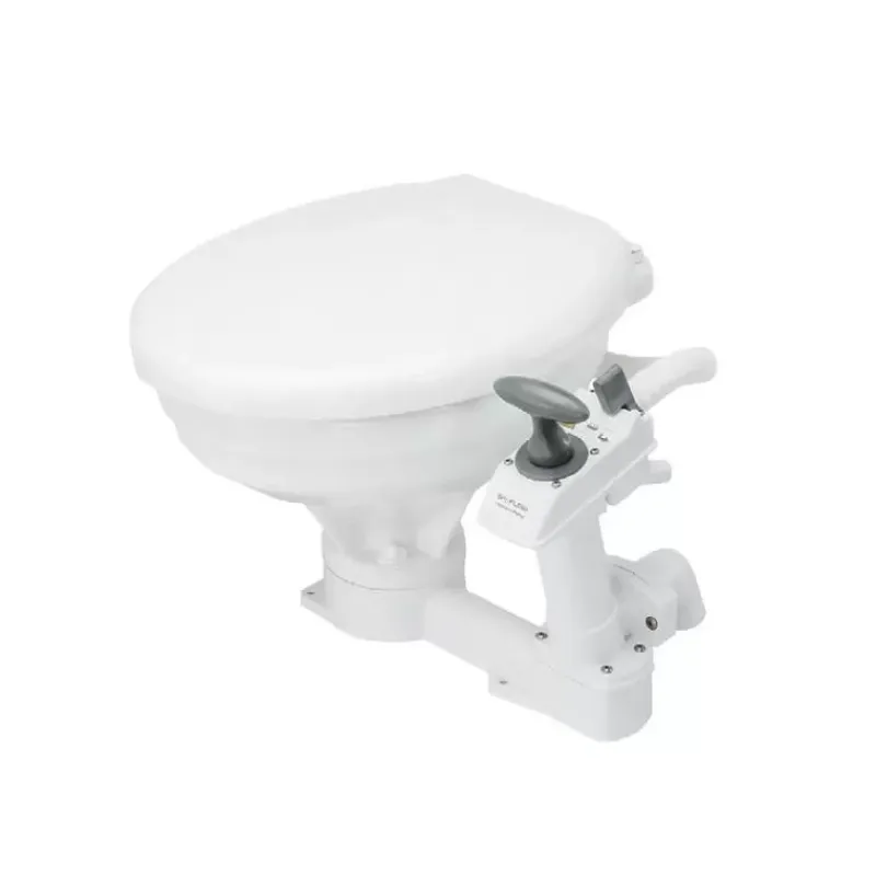 Clearance JOHNSON AquaT Manual Comfort Wc À Bord·Wc Marins