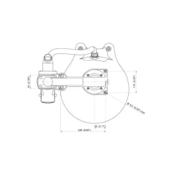 Clearance JOHNSON AquaT Manual Comfort Wc À Bord·Wc Marins