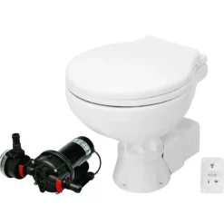 Outlet JOHNSON AquaT Silent Electric Compact Wc À Bord·Wc Marins