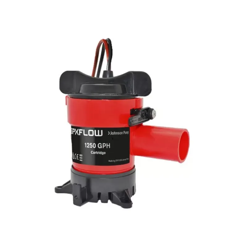 Online JOHNSON Cartridge 1250 GHP 73 L/min Pompe De Cale Et Moyen D'Asséchement·Pompe De Cale Électrique
