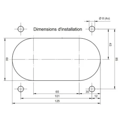 Online JOHNSON Kit Through Deck Viking Universal Wc À Bord·Accessoire Wc|Pompe De Cale Et Moyen D'Asséchement·Accessoire Pompe De Cale