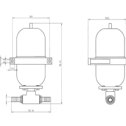 JOHNSON Vase d'expansion 2 L*Johnson Pump | SPX FLOW Online