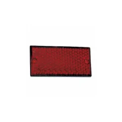 Catadioptre 105 x 54 mm Attelage & Matériel Remorque·Signalisation, Feux De Remorque & Caravane|Eclairage & Lampe·Catadioptre