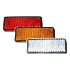 Hot Catadioptre adhésif - lot de 2 Attelage & Matériel Remorque·Signalisation, Feux De Remorque & Caravane|Eclairage & Lampe·Catadioptre