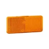 Catadioptre orange 90 x 40 mm*Jokon