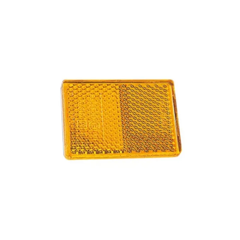 Outlet Catadioptre orange 56 x 39 mm Eclairage & Lampe·Catadioptre