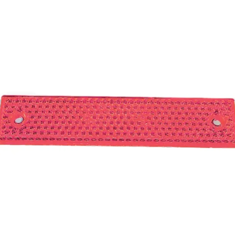 Best Catadioptre rectangle 181 x 41 x 7 mm Attelage & Matériel Remorque·Signalisation, Feux De Remorque & Caravane|Eclairage & Lampe·Catadioptre