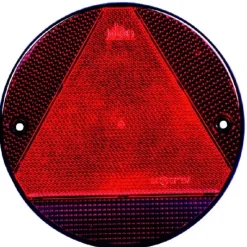 Sale Catadioptre rond à visser ø 155 mm Attelage & Matériel Remorque·Signalisation, Feux De Remorque & Caravane|Eclairage & Lampe·Catadioptre
