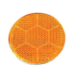 Discount Catadioptre rond adhésif ø 54 mm Attelage & Matériel Remorque·Signalisation, Feux De Remorque & Caravane|Eclairage & Lampe·Catadioptre