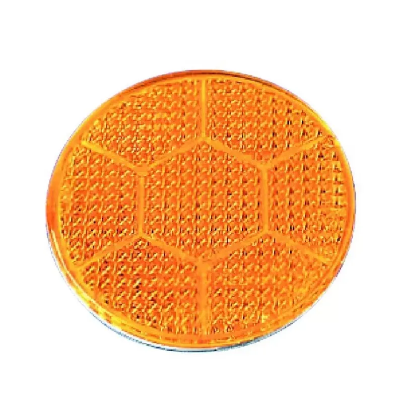 Discount Catadioptre rond adhésif ø 54 mm Attelage & Matériel Remorque·Signalisation, Feux De Remorque & Caravane|Eclairage & Lampe·Catadioptre
