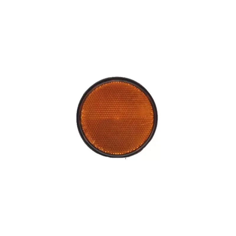 Online Catadioptre rond adhésif ø 60 mm Attelage & Matériel Remorque·Signalisation, Feux De Remorque & Caravane|Eclairage & Lampe·Catadioptre