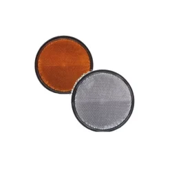 Online Catadioptre rond adhésif ø 60 mm Attelage & Matériel Remorque·Signalisation, Feux De Remorque & Caravane|Eclairage & Lampe·Catadioptre