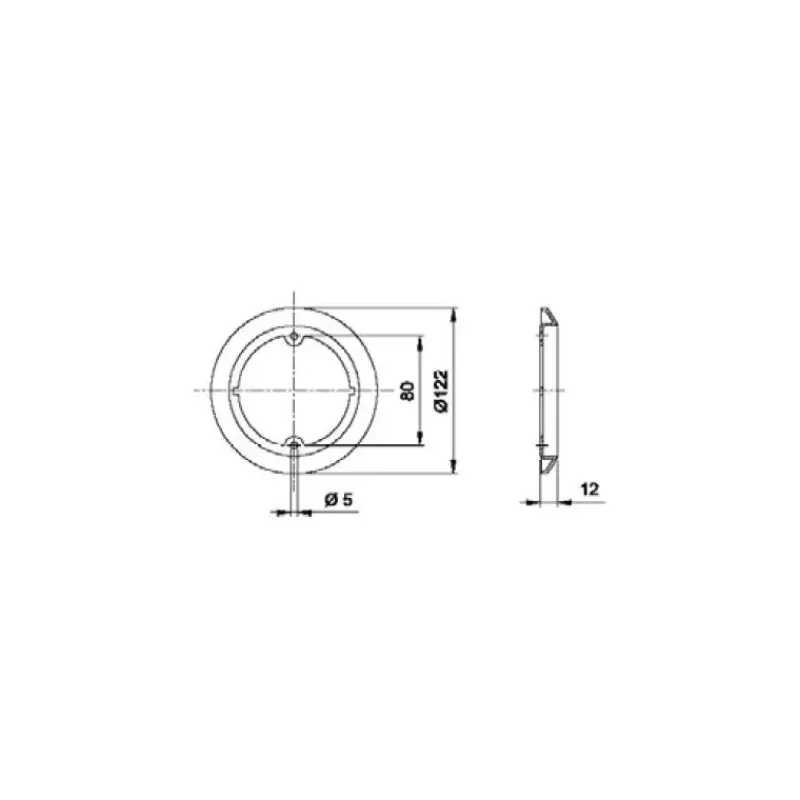 Collerette de feu 710 & 720*Jokon Discount