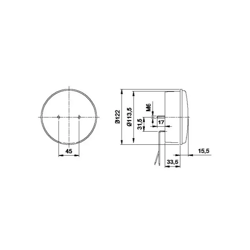 Sale Feu arrière 730 Eclairage & Lampe·Feu De Signalisation Arrière