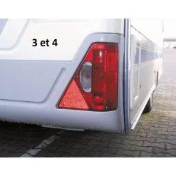 Outlet Feu arrière System 2000 Eclairage & Lampe·Feu De Signalisation Arrière