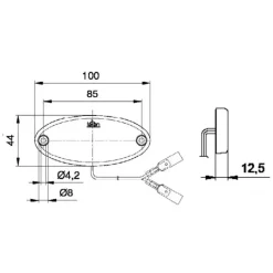 Feux de position LED 2012*Jokon Sale