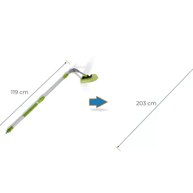 Outlet Angular Flow-Through Brosse de véhicule Produits & Matériel D'Entretien·Matériel De Nettoyage