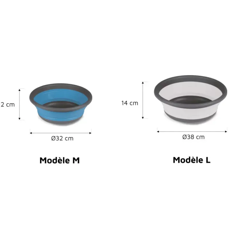 Online Bassine ronde pliable L'Eau·Bassine, Cuvette & Seau|Réservoir D'Eau·Bassine & Seau