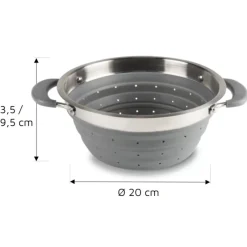 Colander passoire pliable d20 cm*Kampa Hot