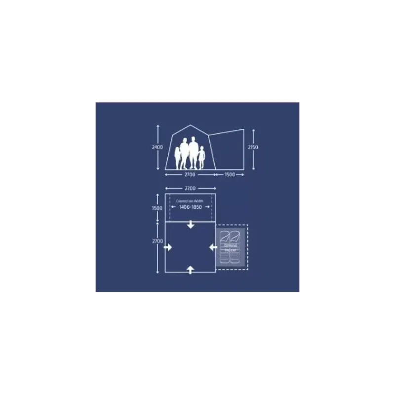 Online Cross Air TG Auvent & Sas·Sas Arrière Fourgon Aménagé