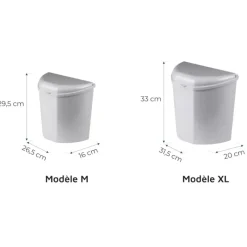 Dustie Poubelle avec supports*Kampa Sale