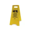 Discount Motorhome Reserved sign Signalisation