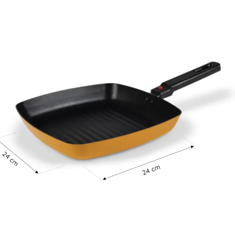 Square Frying Pan*Kampa