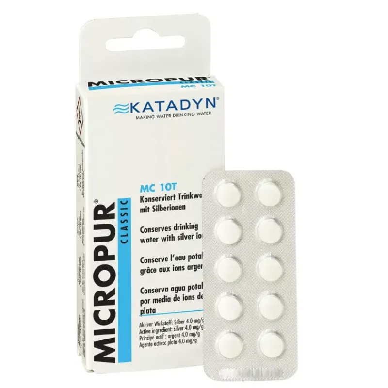 Discount Micropur Classic MC 10T Purification & Traitement De L'Eau·Traitement & Additif|Traitement & Purification De L'Eau·Traitement Additif