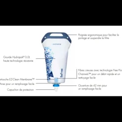 Poche à eau 3L BeFree*KATADYN Outlet
