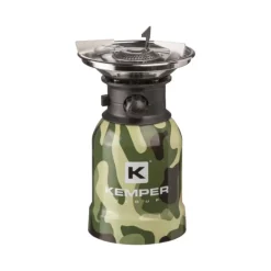 Réchaud 1 feu camo*Kemper Discount
