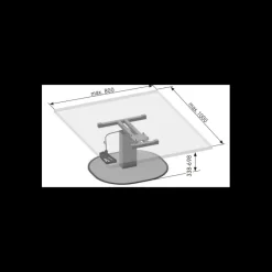 Sale Catch HSG Table & Pied·Pied De Table