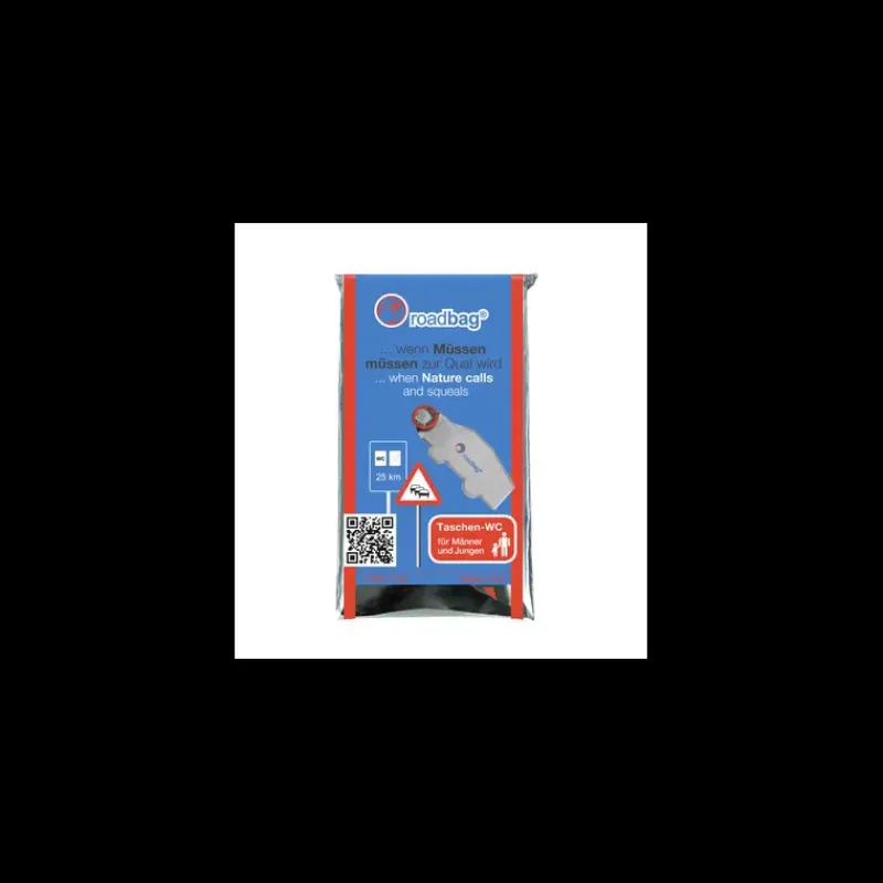 Clearance Roadbag urinoir de poche Abri, Séjour & Parevent·Douche, Wc & Tente De Rangement|L'Eau·Wc Portable
