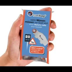 Clearance Roadbag urinoir de poche Abri, Séjour & Parevent·Douche, Wc & Tente De Rangement|L'Eau·Wc Portable