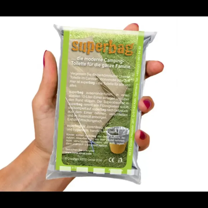 Clearance Superbag sac toilette absorbant L'Eau·Toilette Sèche|Wc & Sanitaires·Toilette Sèche