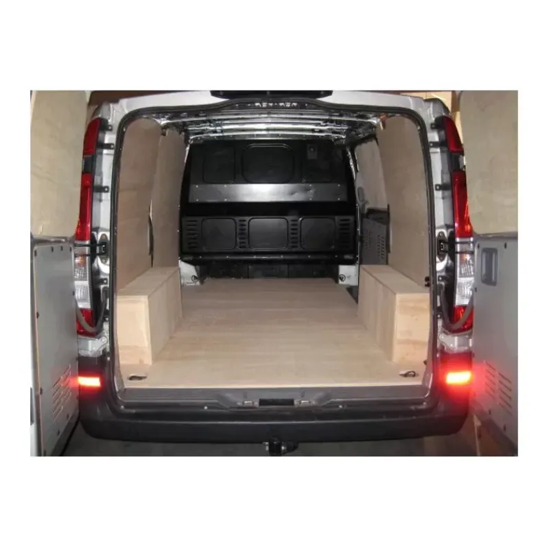 New Kit bois | Vito 2 Mercedes Vito / Viano|Réfection & Agencement·Boiserie