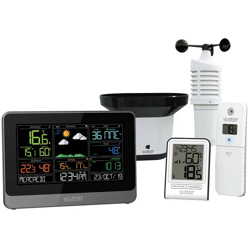 LA CROSSE Station météo professionnelle sans fil V2*La Crosse Technology New