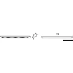 Rail plafonnier LED étanche*Labcraft Best