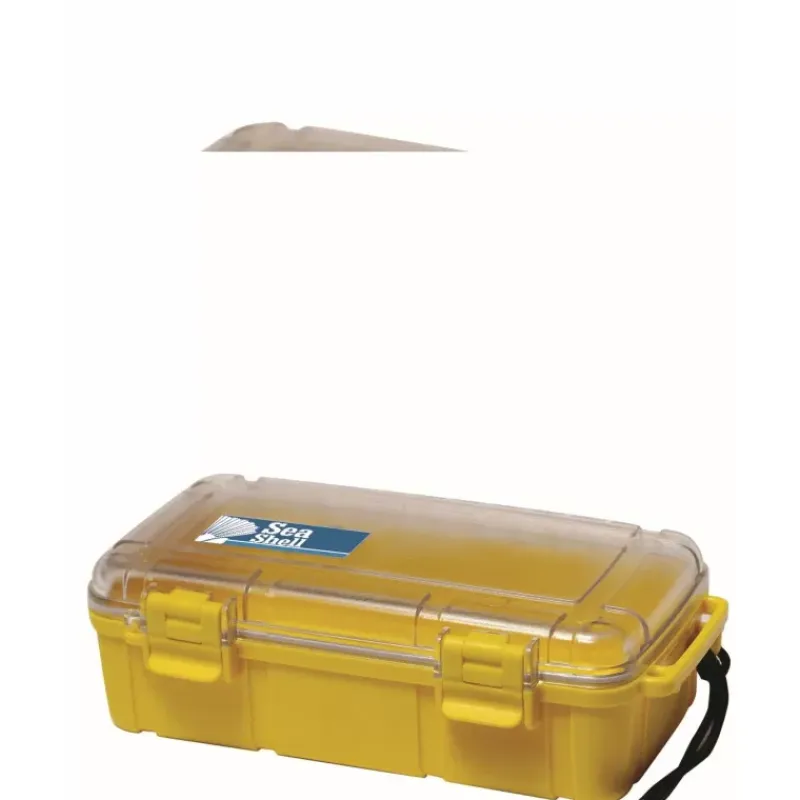 Boite de rangement incassable SeaShell Jaune*Lalizas Outlet