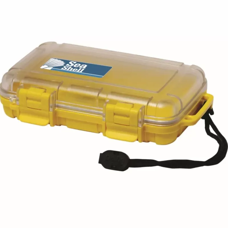 Boite de rangement incassable SeaShell Jaune*Lalizas Outlet