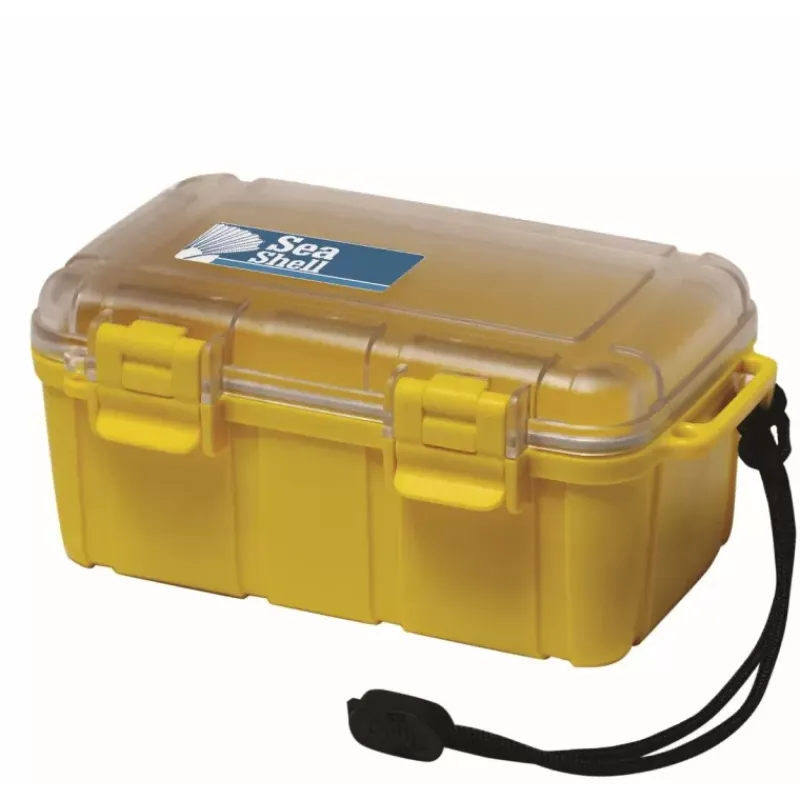 Boite de rangement incassable SeaShell Jaune*Lalizas Outlet