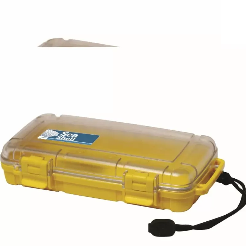 Boite de rangement incassable SeaShell Jaune*Lalizas Outlet