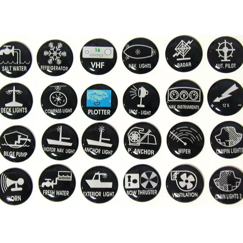 Etiquettes tableau électrique*Lalizas Online