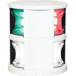 Fos LED feu de navigation tricolore & mouillage*Lalizas