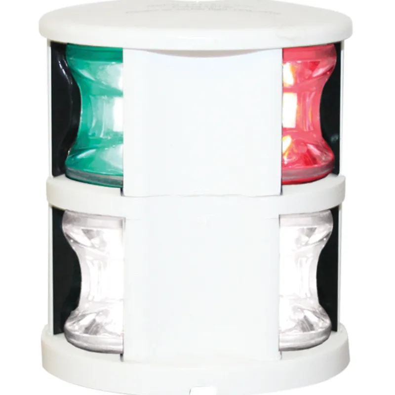Fos LED feu de navigation tricolore & mouillage*Lalizas