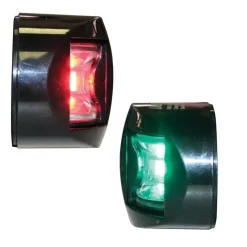 Outlet Fos LED Paire Feux bâbord - tribord 112.5° Eclairage & Lampe·Feux De Navigation