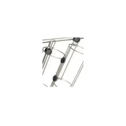 New Kit fixation parallèle pour tube Bouée De Sauvetage, Engin Flottant & Perche Ior·Bouée Fer À Cheval & Bouée De Sauvetage