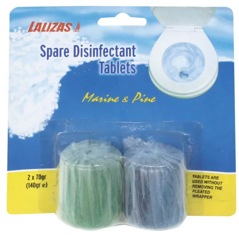 Online Pastilles désinfectantes de rechange pour DSRU Marine Wc À Bord·Accessoire Wc