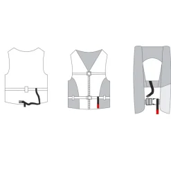 Outlet Sangle sous-cutale Gilet De Sauvetage·Accessoire Pour Gilet