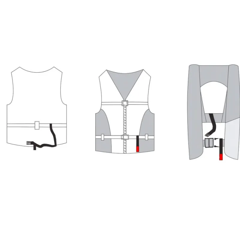 Outlet Sangle sous-cutale Gilet De Sauvetage·Accessoire Pour Gilet